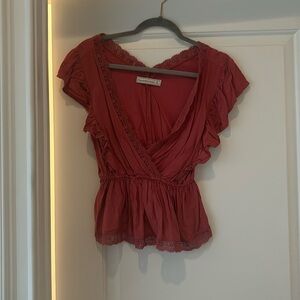 Abercrombie Wrap Short Sleeve